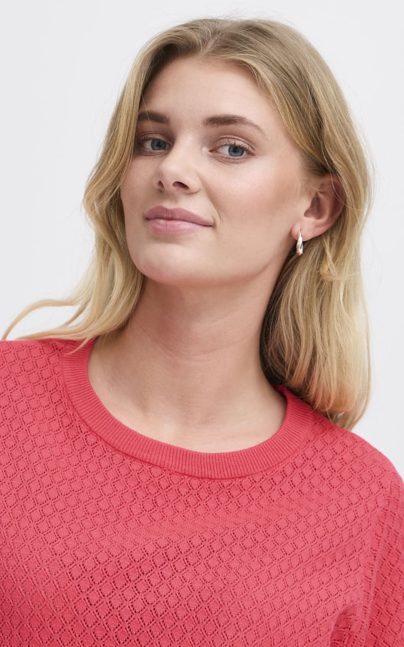 Fransa- Tina Pullover - SWEATER & SWEATSHIRT