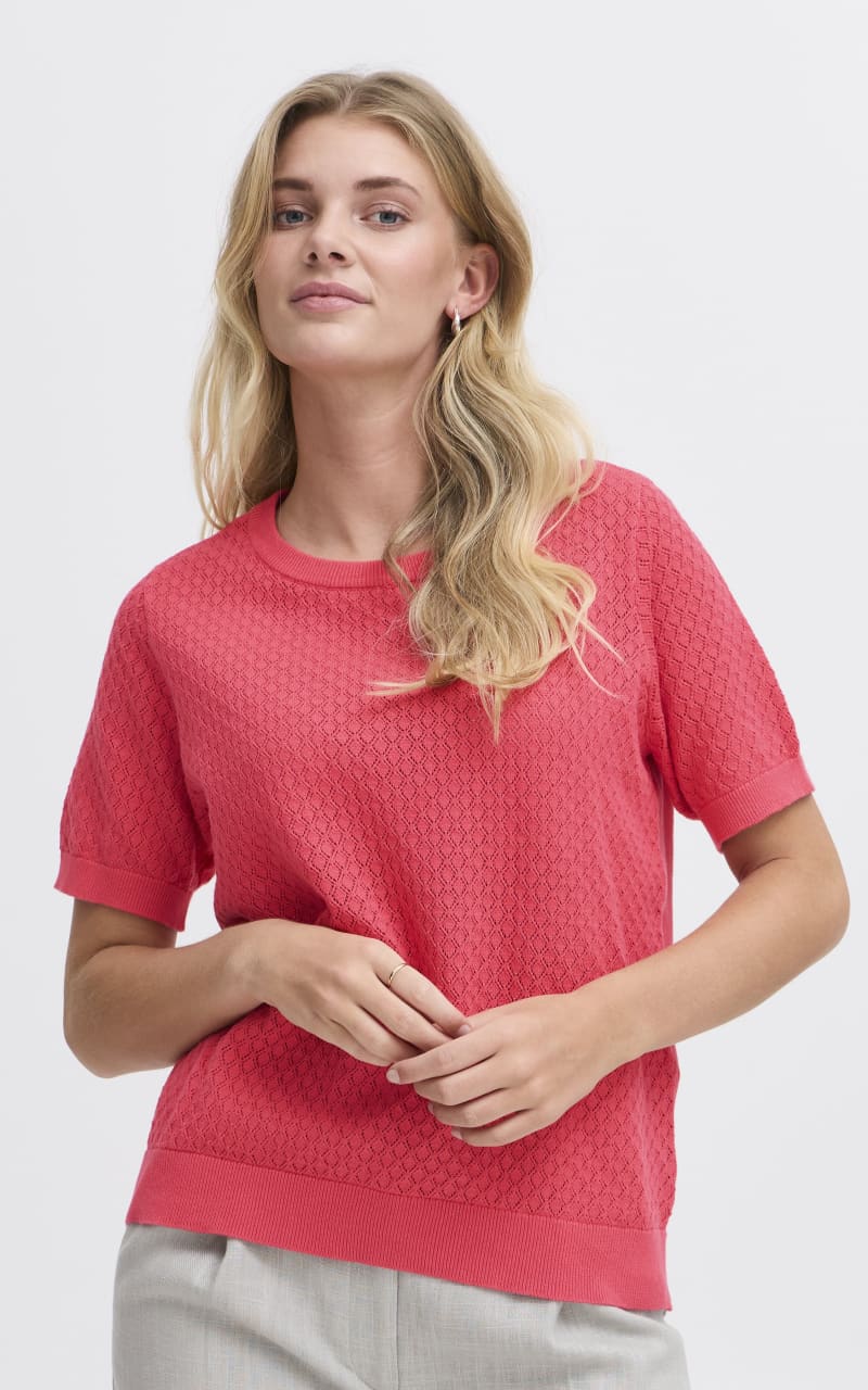 Fransa- Tina Pullover - SWEATER & SWEATSHIRT