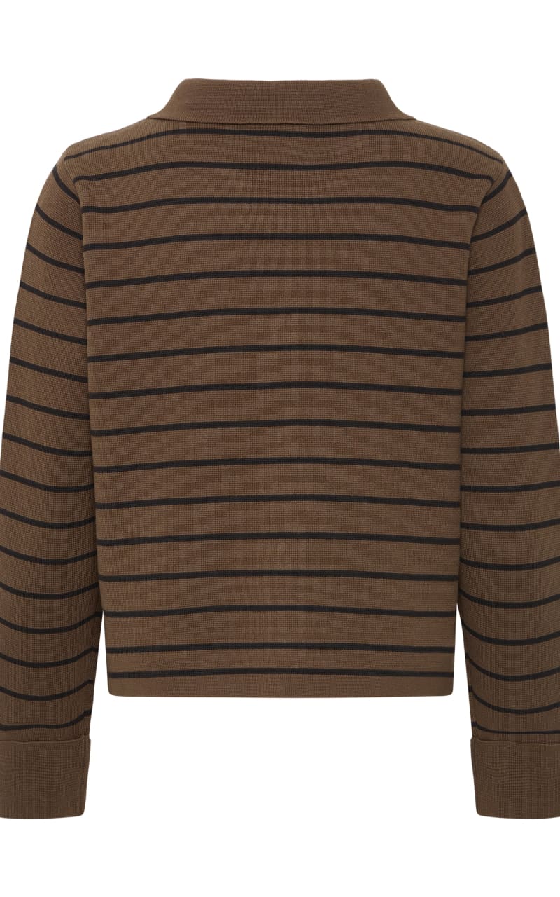 Fransa- Ita Cardigan - SWEATER & SWEATSHIRT