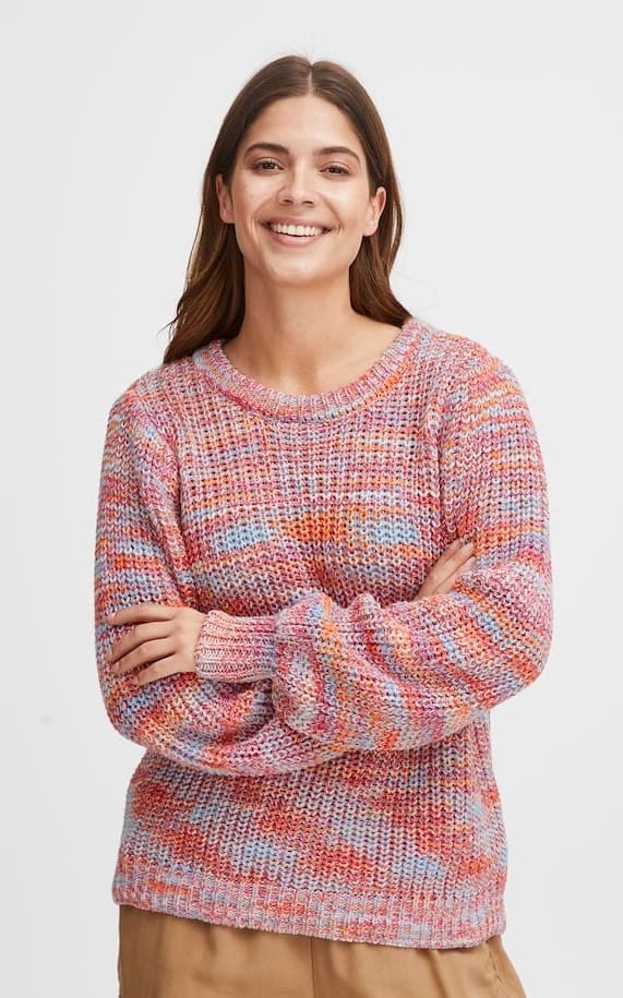 Fransa- Linda Knit Pullover - sweater