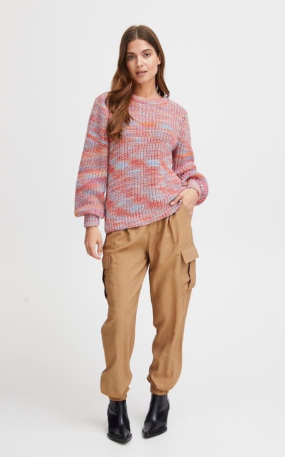Fransa- Linda Knit Pullover - sweater