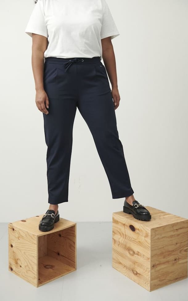 Fransa Plus - Stretch Trouser - bottom