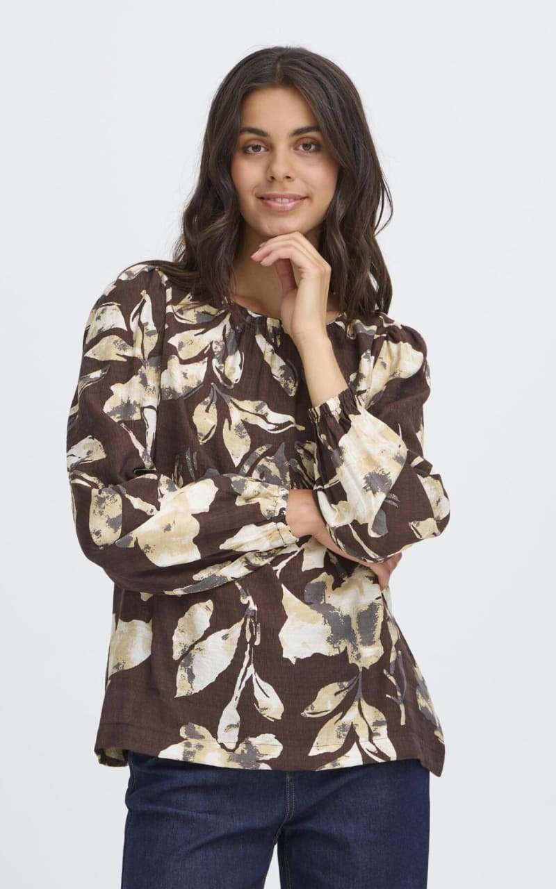 Fransa- Riana Blouse - Blouses & Tops