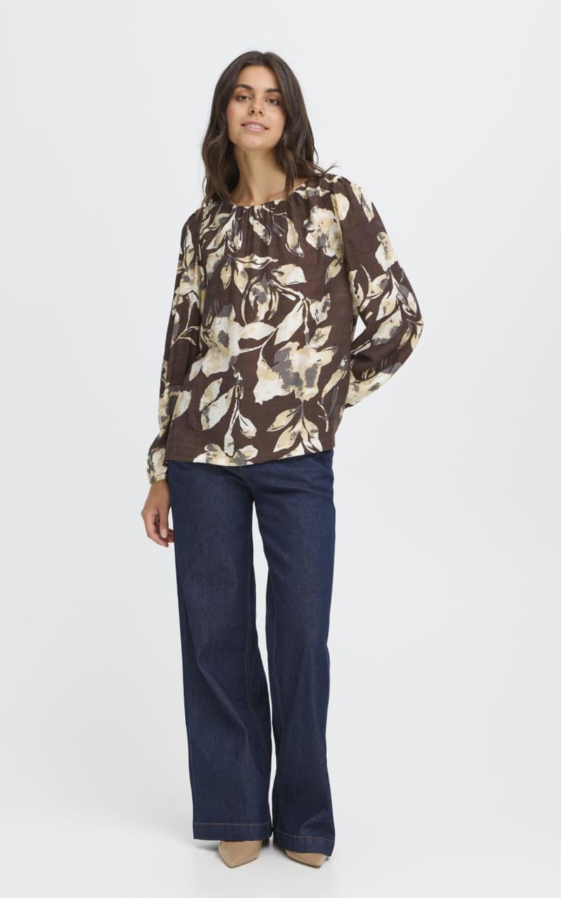 Fransa- Riana Blouse - Blouses & Tops