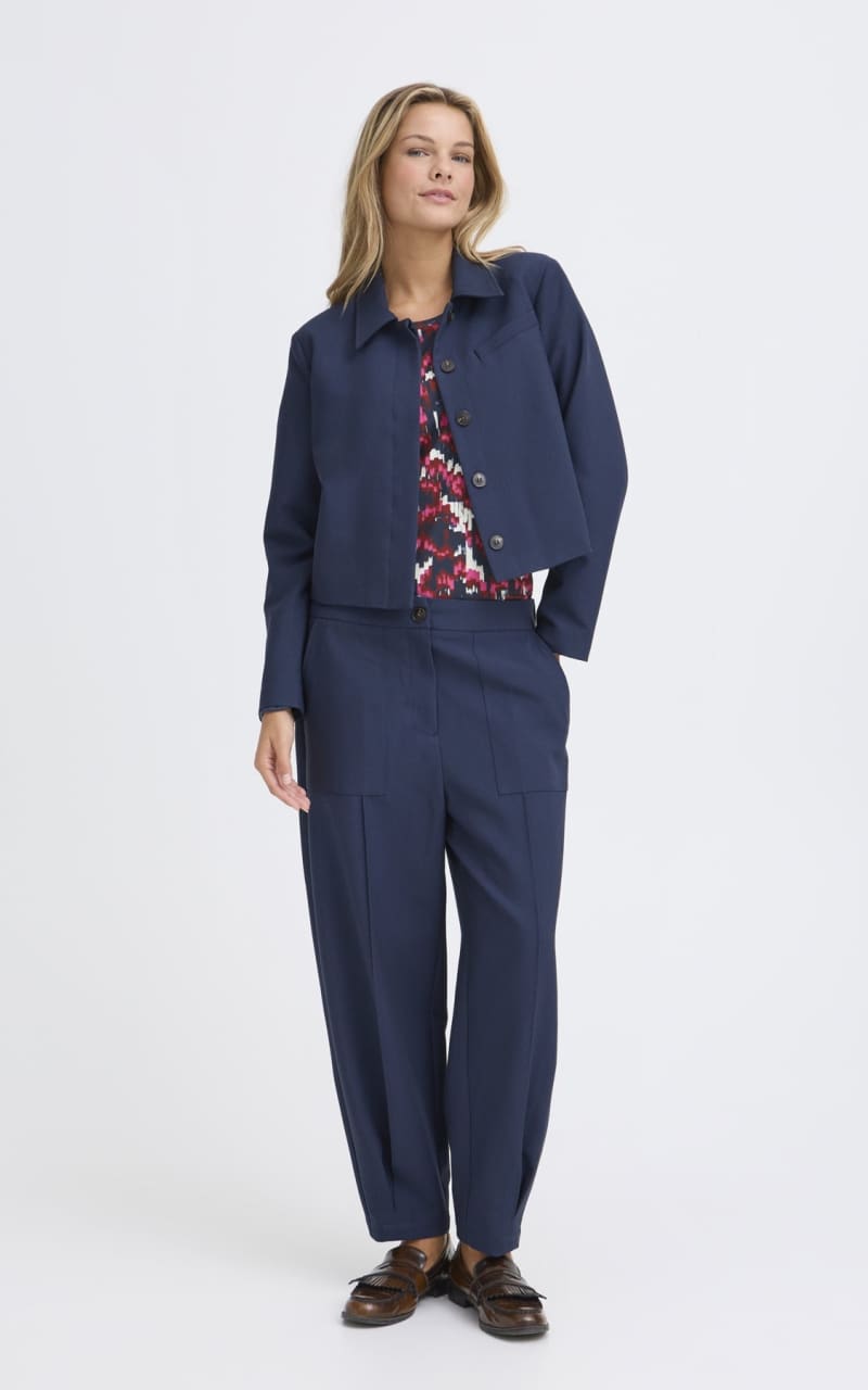 Fransa- Seen Tee in Dis Boho Very Berry - T-SHIRT & TANK