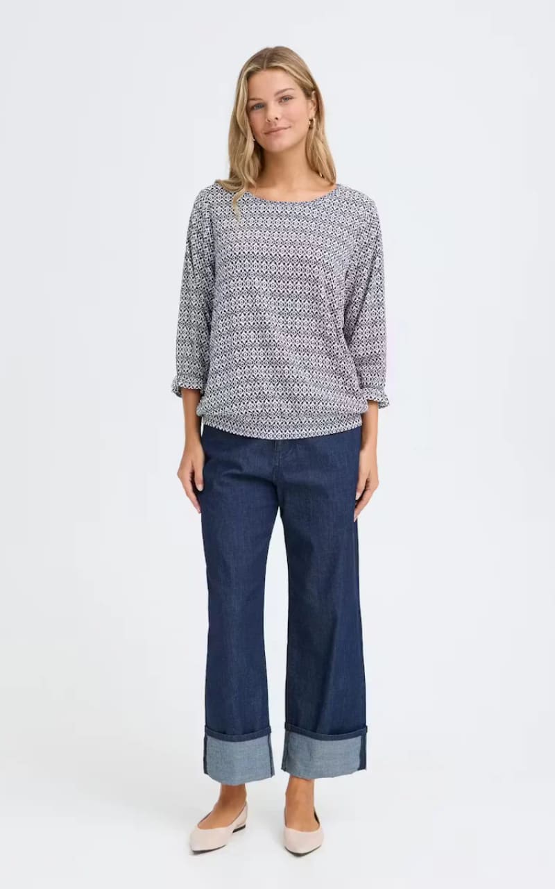 Fransa- Sloane Blouse - Blouses & Tops