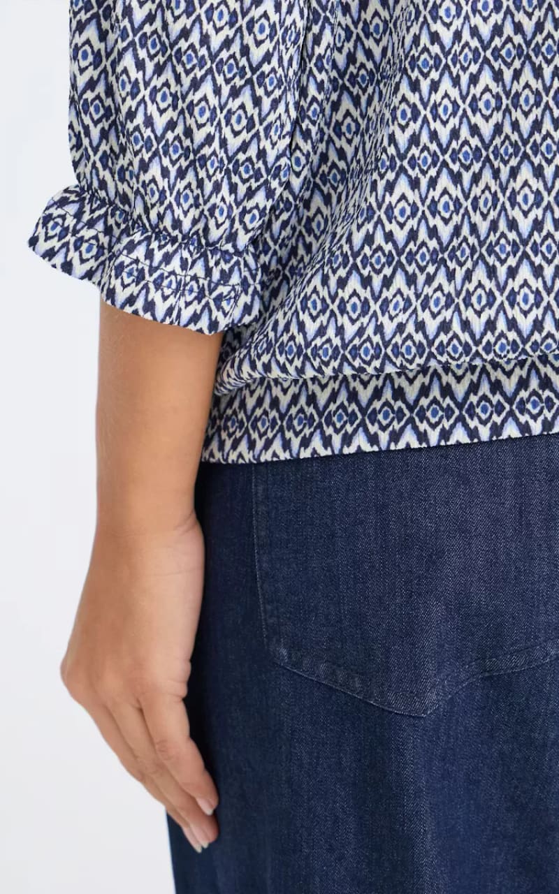 Fransa- Sloane Blouse - Blouses & Tops