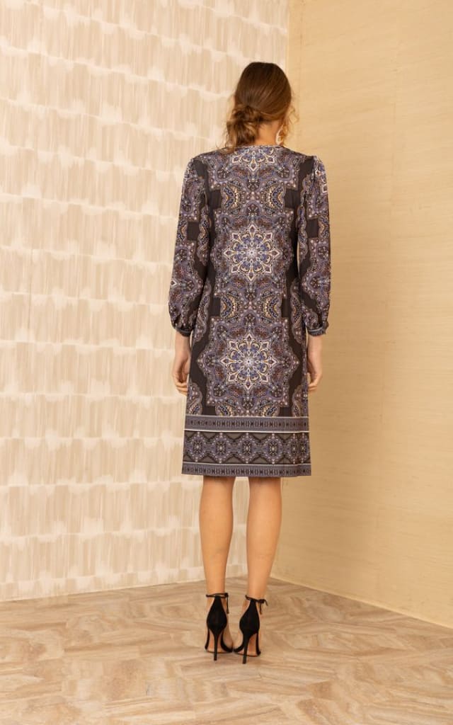 Hale Bob- Avah V-neck Dress - DRESS
