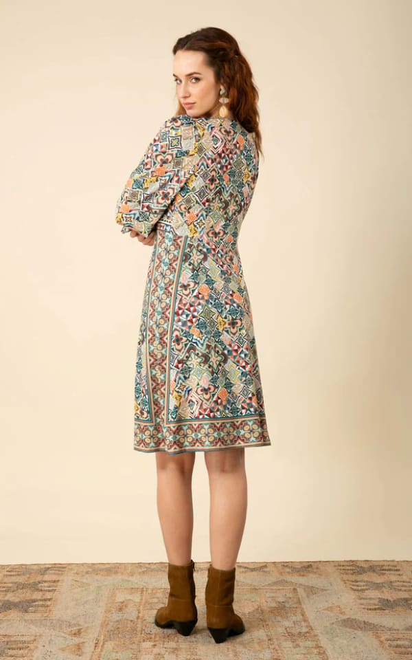 Hale Bob- Gracelynn Jersey Dress