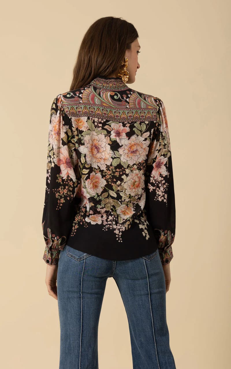 Hale Bob- Hannah Silk Blouse