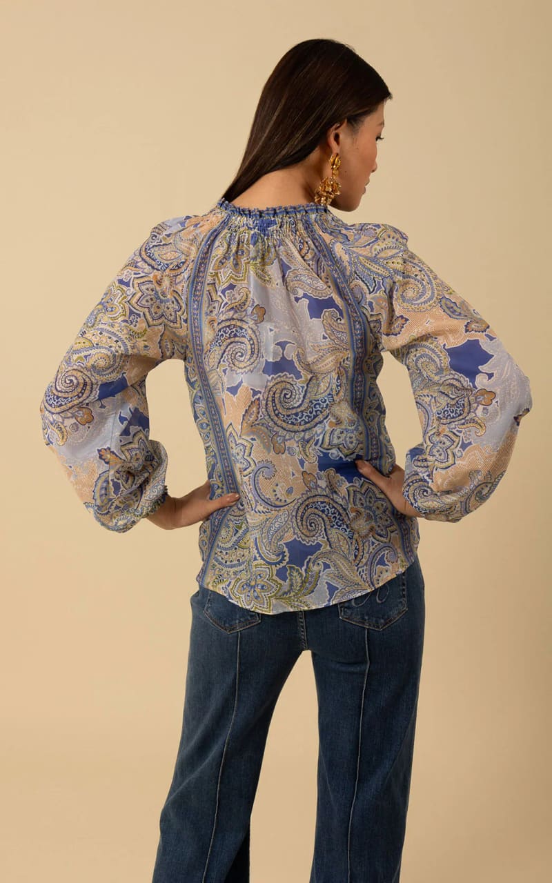 Hale Bob- Mallory Voile Blouse