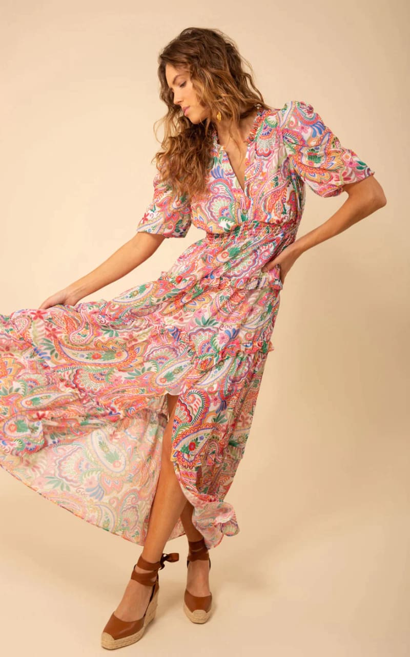 Hale Bob- Rosalie Maxi Dress