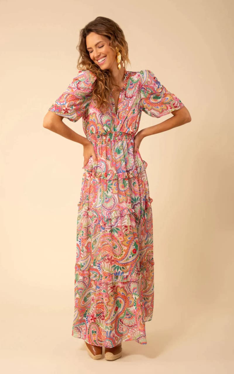 Hale Bob- Rosalie Maxi Dress