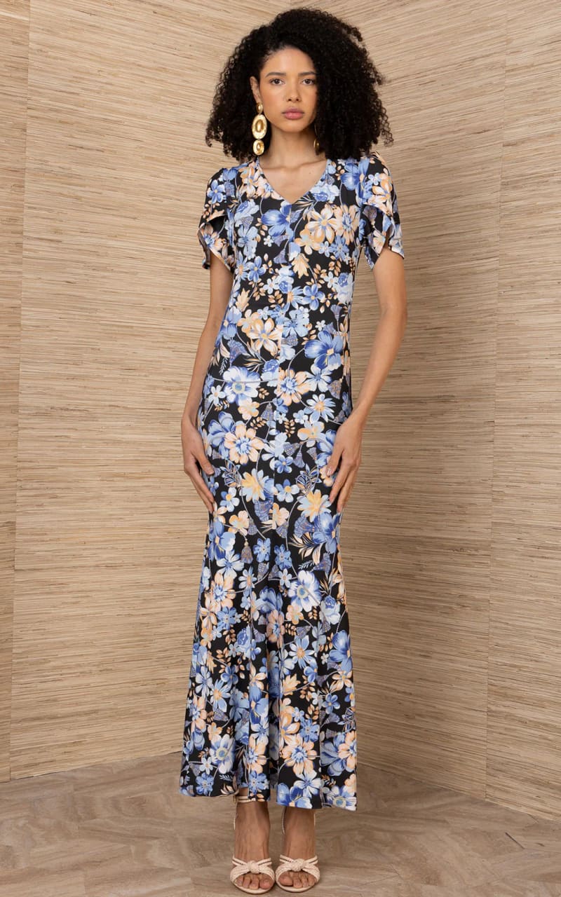 Hale Bob- Evadne Jersey Dress - DRESS