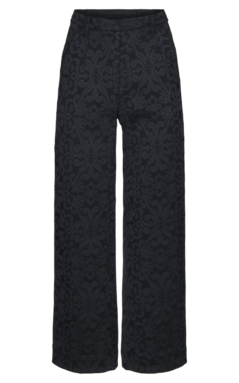 Hilary MacMillan- Paisley Wide Leg Trouser - Pant