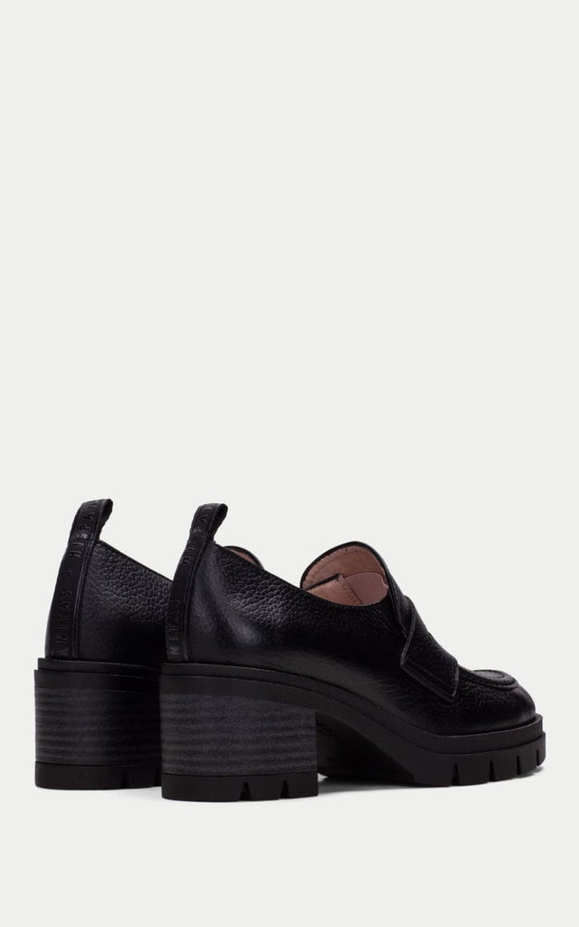 Hispanitas-Bolero Chunky Loafer in Black - footwear
