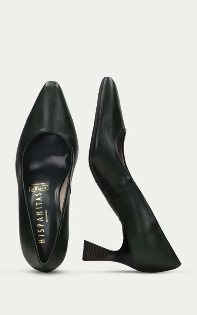 Hispanitas- Dalia Pump in Soho Forest - footwear