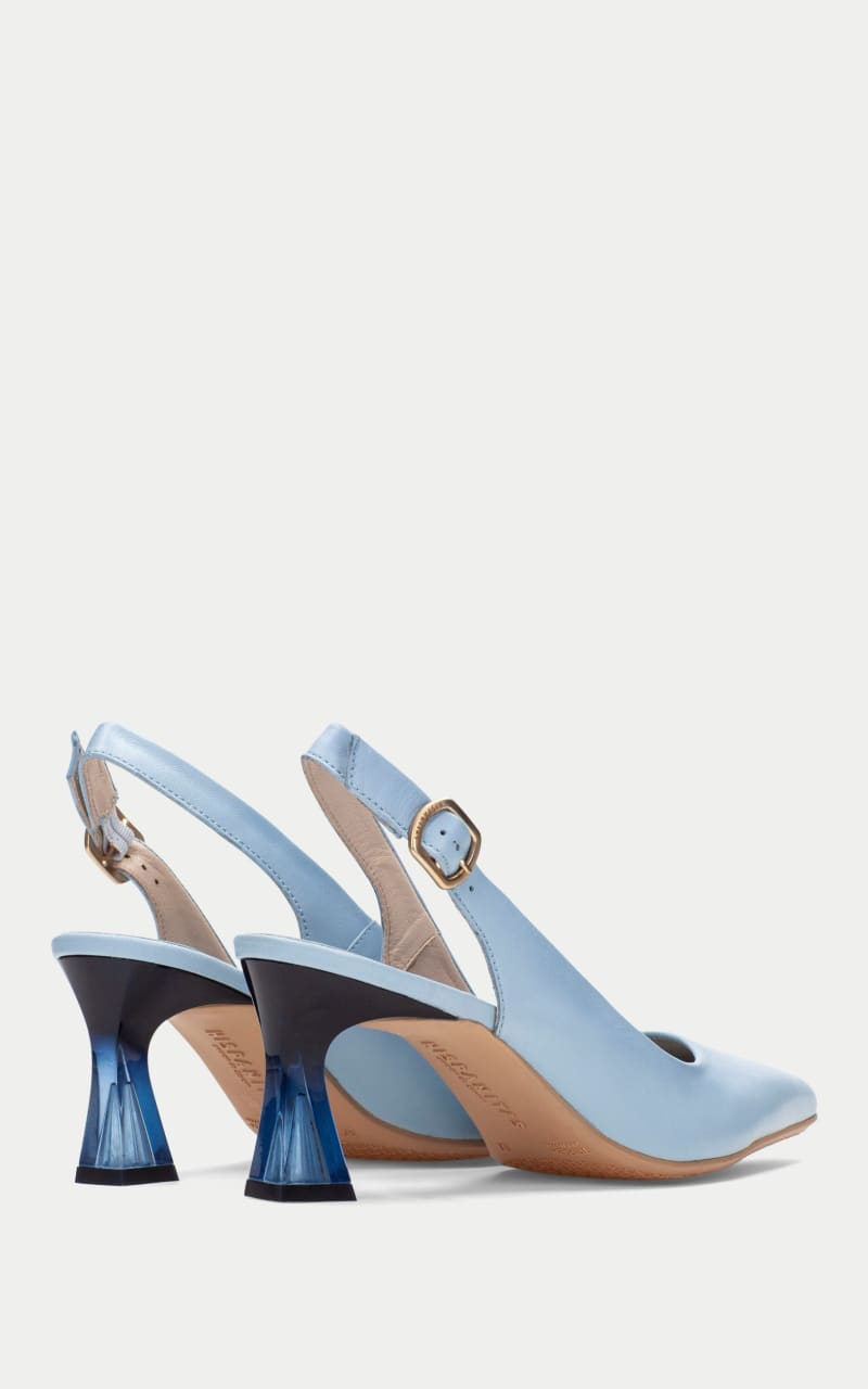 Hispanitas- Dalia Slingback Heel in Soho Celeste - footwear