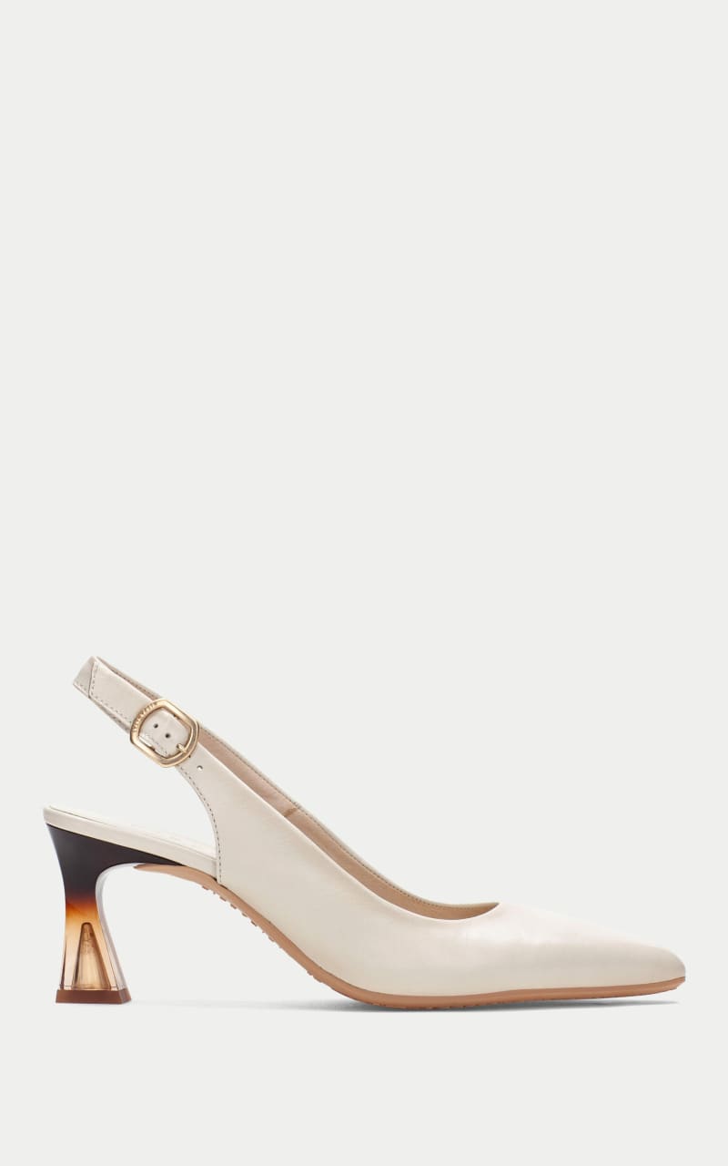Hispanitas- Dalia Slingback Heel in Soho Latte - footwear