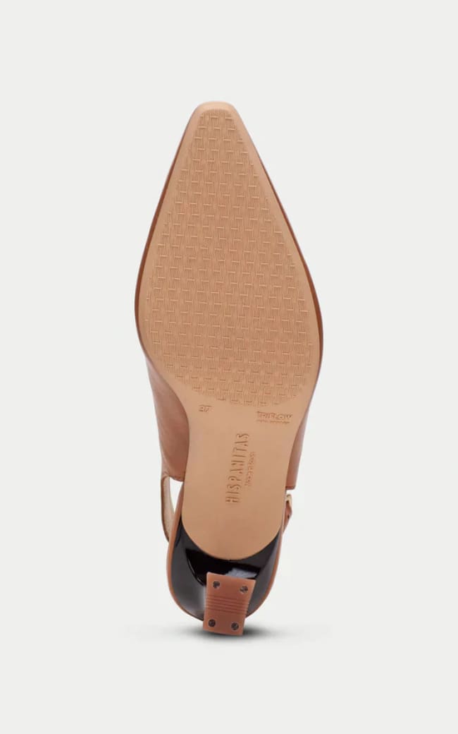 Hispanitas- Dalia Slingback Heel in Tan - footwear