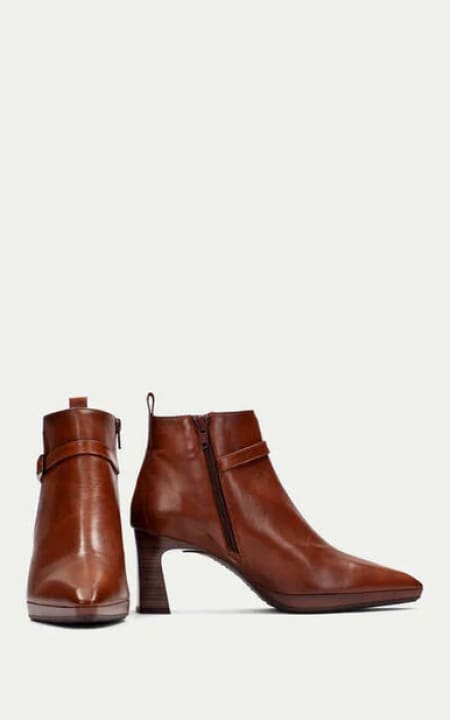 Hispanitas- Ankara Ankle Boot in Soho Cuero - footwear