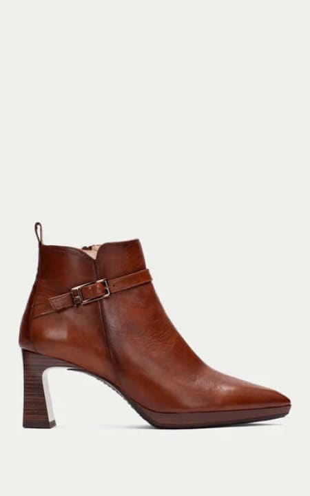 Hispanitas- Ankara Ankle Boot in Soho Cuero - footwear