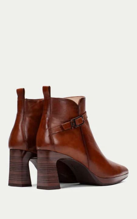 Hispanitas- Ankara Ankle Boot in Soho Cuero - footwear