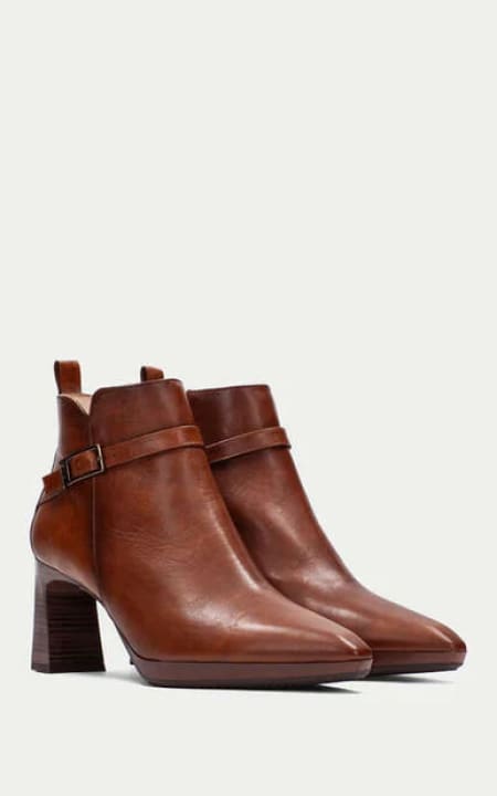 Hispanitas- Ankara Ankle Boot in Soho Cuero - footwear