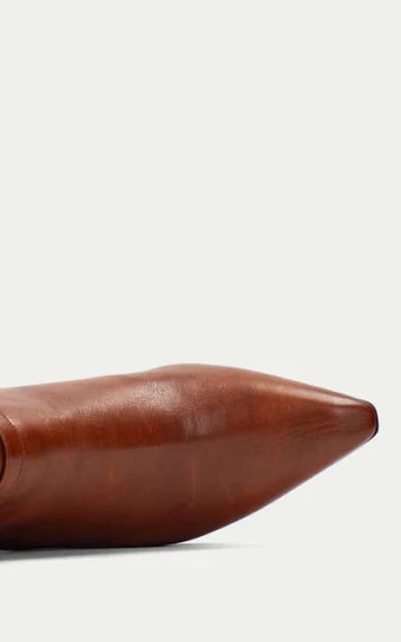 Hispanitas- Ankara Ankle Boot in Soho Cuero - footwear