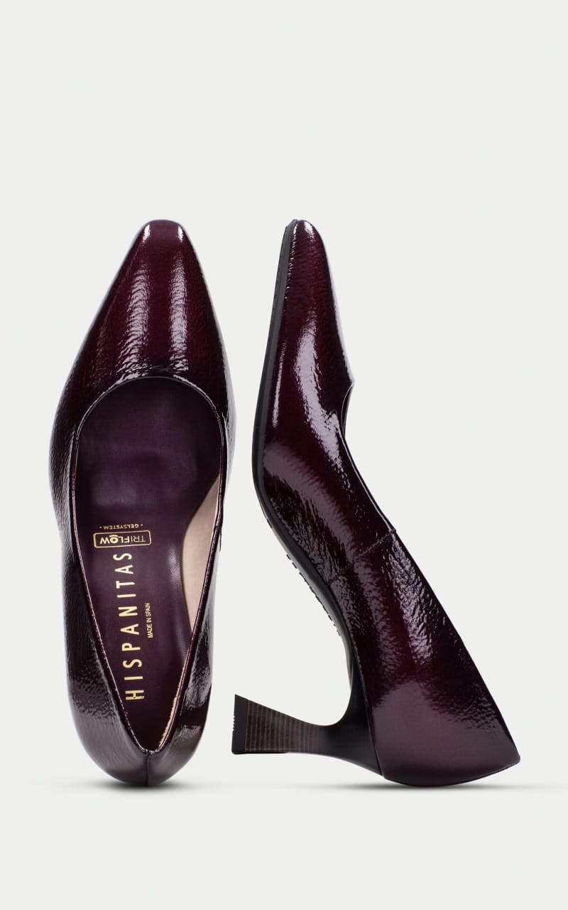 Hispanitas- Dalia Pump in Rio Rioja - footwear