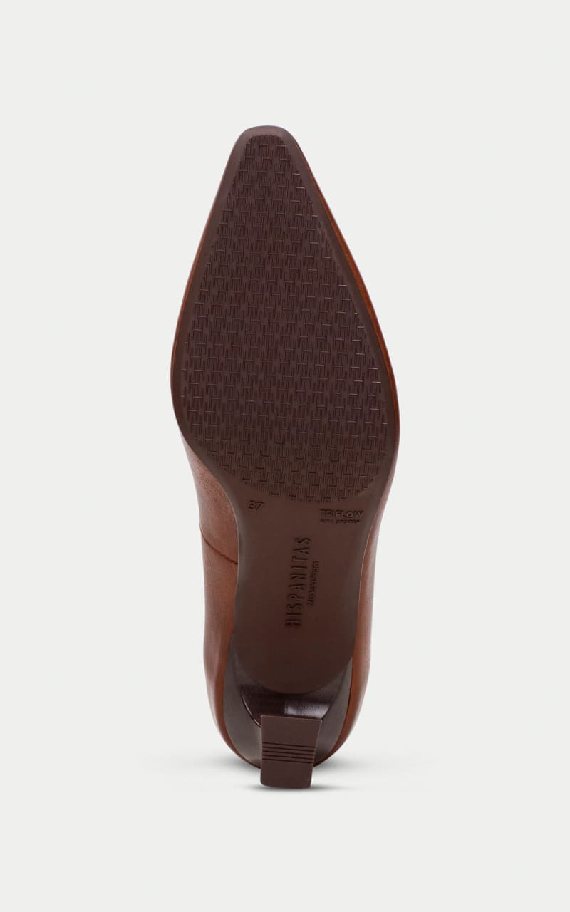 Hispanitas- Dalia Pump in Soho Cuero - footwear