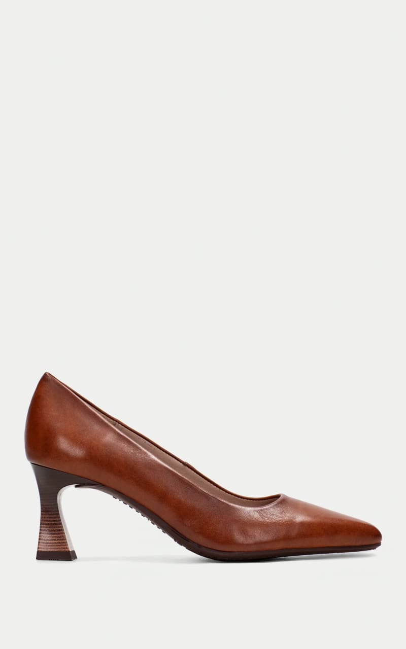 Hispanitas- Dalia Pump in Soho Cuero - footwear