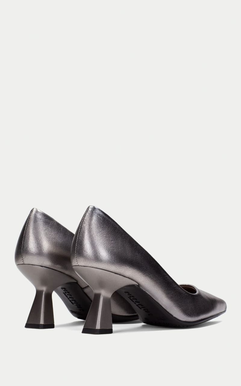 Hispanitas- Nova Pump in Menorca Acero - footwear