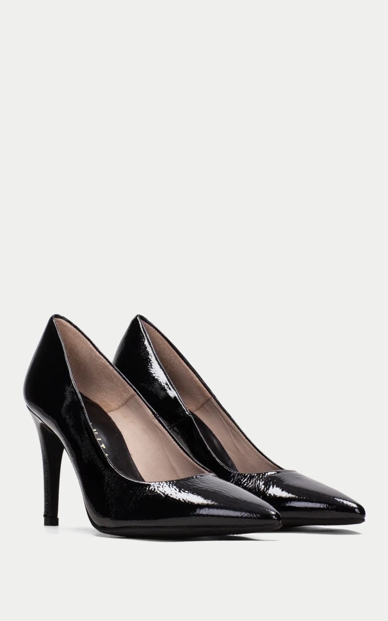 Hispanitas- Samanta Heel in Rio Black - shoes