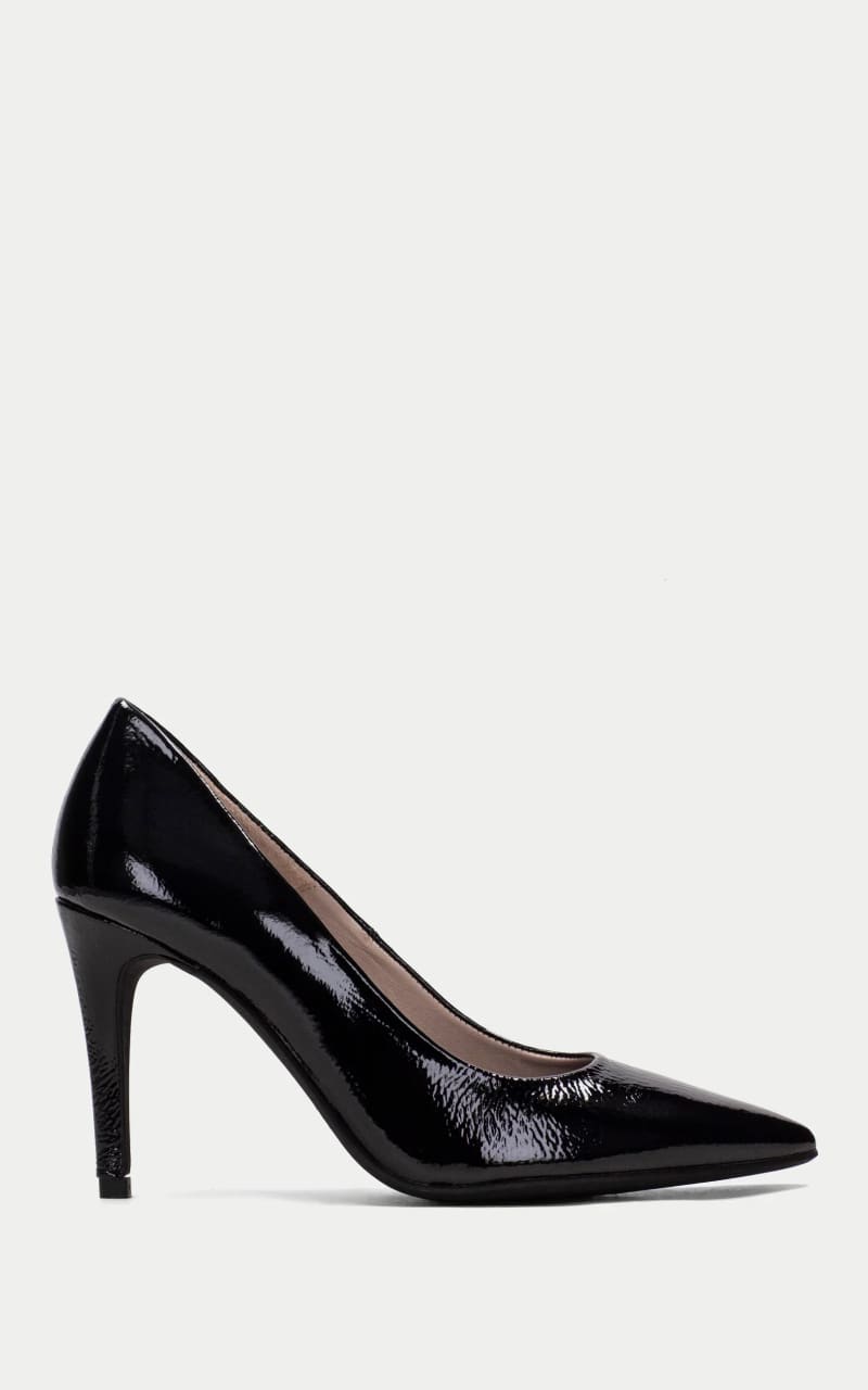 Hispanitas- Samanta Heel in Rio Black - shoes