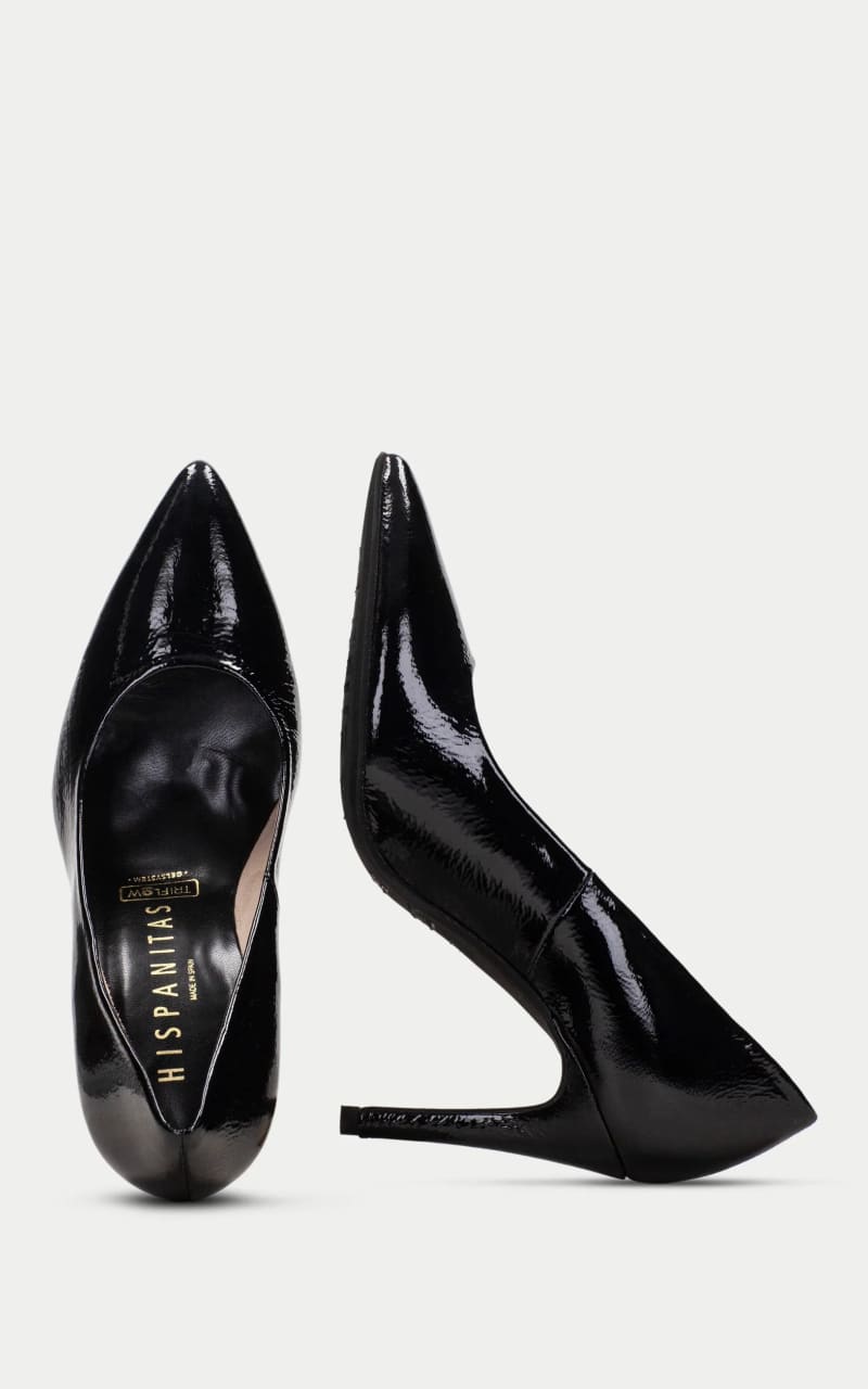 Hispanitas- Samanta Heel in Rio Black - shoes