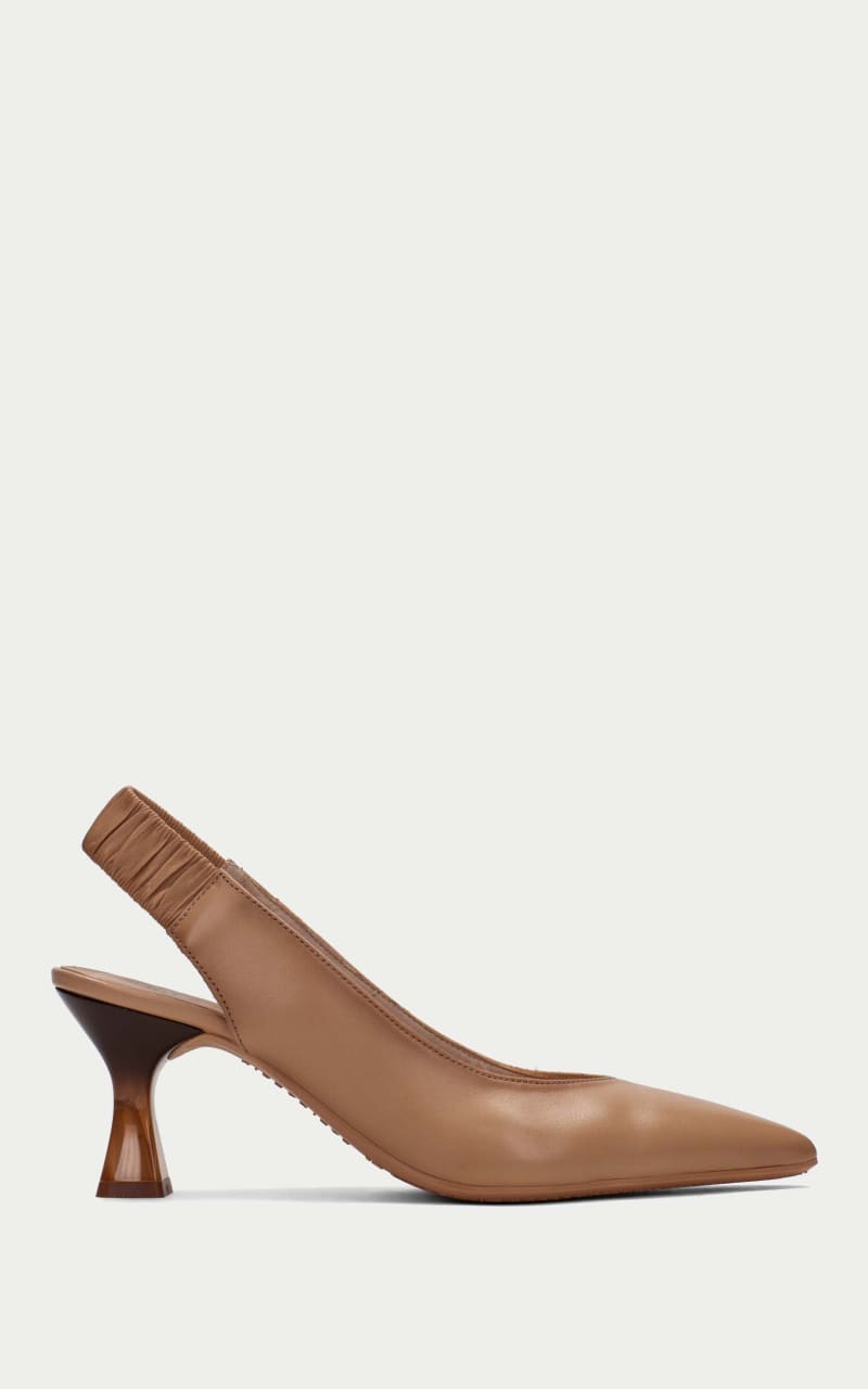 Hispanitas - Manuela Raffia Slingback Pointed Pumps in Soho