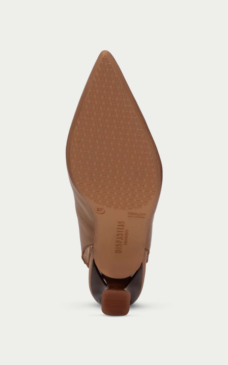 Hispanitas - Manuela Raffia Slingback Pointed Pumps in Soho