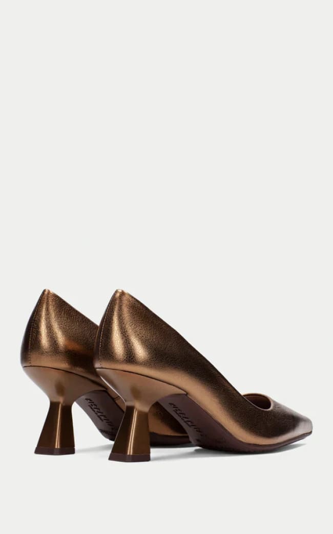 Hispanitas- Nova Pump in Menorca Oro Viejo - footwear