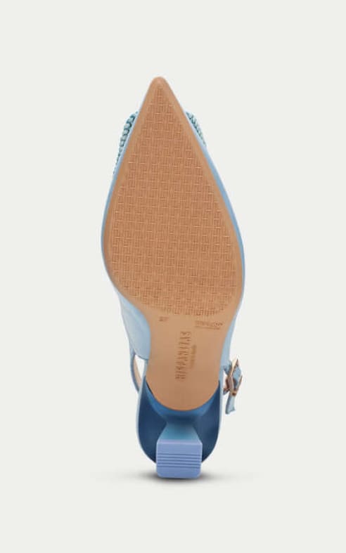 Hispanitas- Nova Slingback in Celeste - footwear