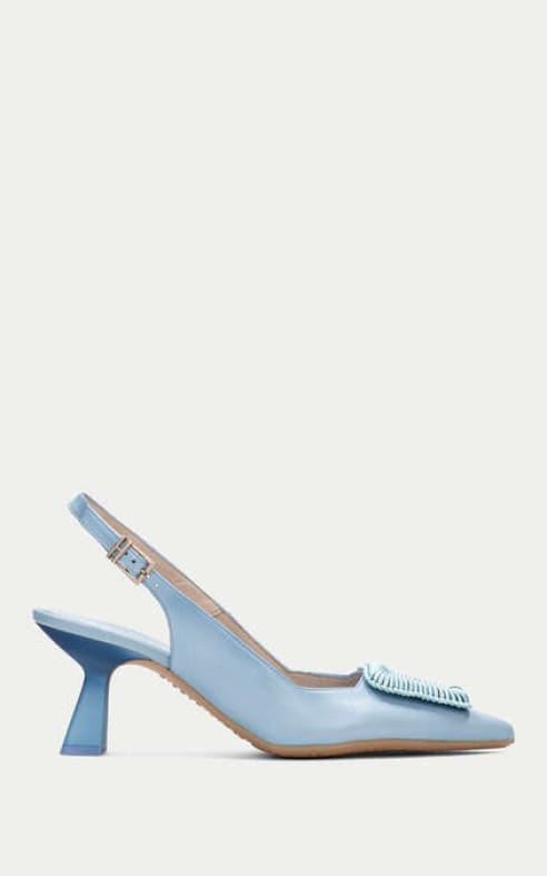 Hispanitas- Nova Slingback in Celeste - footwear
