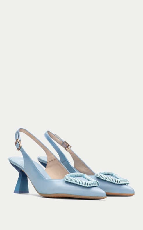 Hispanitas- Nova Slingback in Celeste - footwear