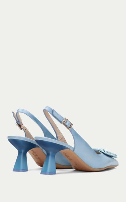 Hispanitas- Nova Slingback in Celeste - footwear