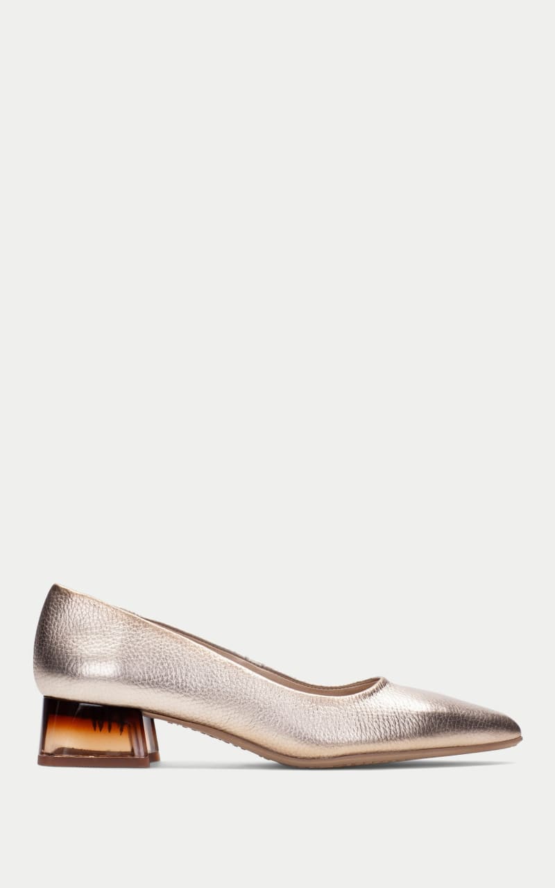 Hispanitas- Sahara Flat in Menorca Cava - footwear