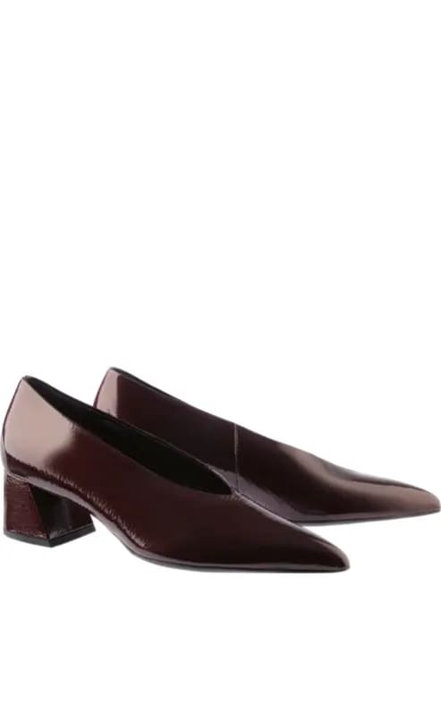 Hogl- Marie Pumps in Cabernet - footwear
