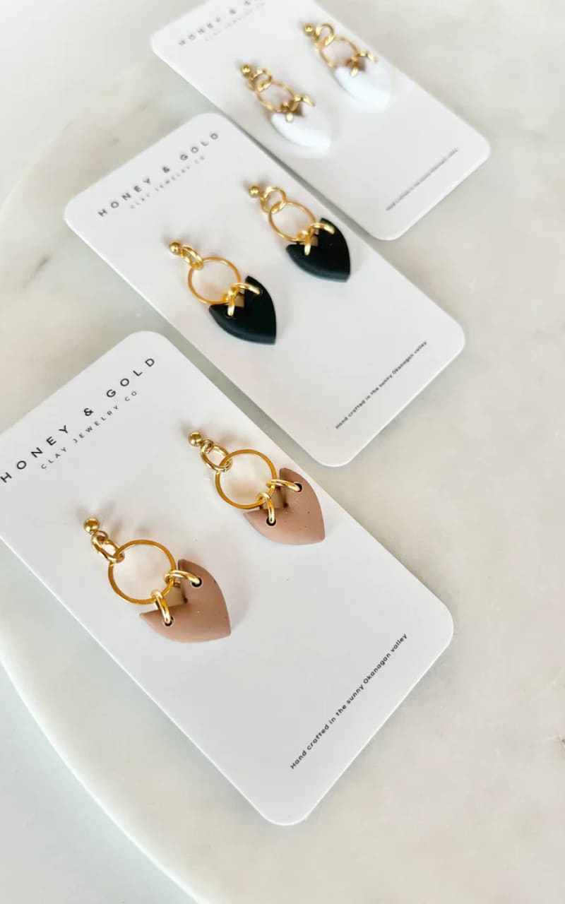 Honey & Gold Jewelry Co- Atticus Earrings - jewelry