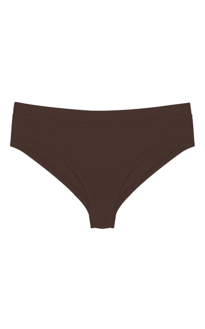 Huha- Cheeky Mineral Undies - Brown / S - Intimates
