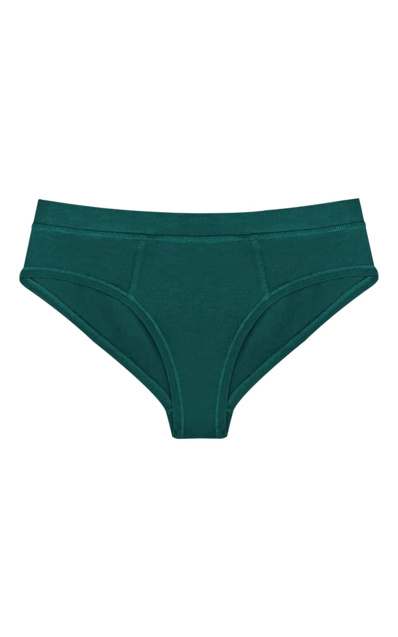 Huha- Cheeky Mineral Undies - Green / S - Intimates