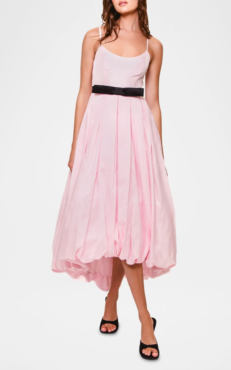 Hutch - Diane Gown in Ballet Pink - DRESS