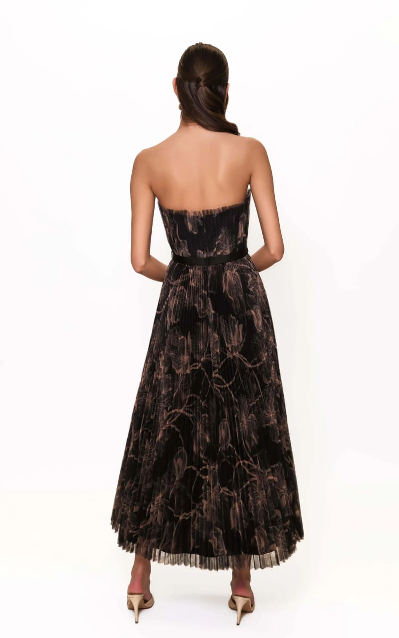 Hutch- Bromley Strapless Gown - DRESS